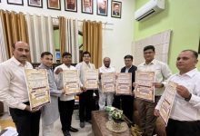 उच्च शिक्षा मंत्री योगेंद्र उपाध्याय ने ‘भारत बौद्धिक्स 2.0’ राष्ट्रीय परीक्षा के पोस्टर का किया विमोचन