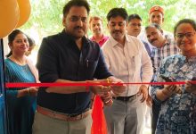 जिलाधिकारी चर्चित गौड़ ने उच्च प्राथमिक विद्यालय लोढ़ी में किया एस्ट्रो लैब का लोकार्पण