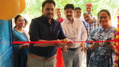 जिलाधिकारी चर्चित गौड़ ने उच्च प्राथमिक विद्यालय लोढ़ी में किया एस्ट्रो लैब का लोकार्पण