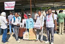 वाराणसी खंड स्नातक एवं शिक्षक निर्वाचन-2026 के लिए पोलिंग पार्टियां मतदेय स्थलों के लिए रवाना