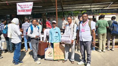 वाराणसी खंड स्नातक एवं शिक्षक निर्वाचन-2026 के लिए पोलिंग पार्टियां मतदेय स्थलों के लिए रवाना