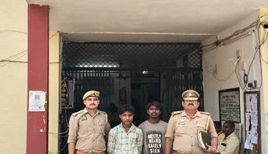 बीजपुर पुलिस की बड़ी कार्रवाई, चोरी की 2 ट्रैक्टर बैटरियों के साथ 2 अभियुक्त गिरफ्तार
