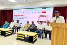 वाराणसी में भारत के लोग कार्यक्रम में जनता पुलिस व 2023 एक्ट रद्द की मांग उठाया भारतीय अहिंसा सेवा संस्थान ने!