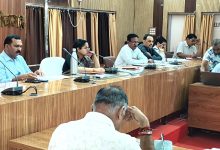 निर्धारित लक्ष्य समय सीमा के अन्दर शत-प्रतिशत निर्माण कार्य कराये जाये पूर्ण-मुख्य विकास अधिकारी