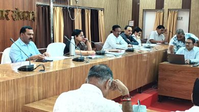 निर्धारित लक्ष्य समय सीमा के अन्दर शत-प्रतिशत निर्माण कार्य कराये जाये पूर्ण-मुख्य विकास अधिकारी