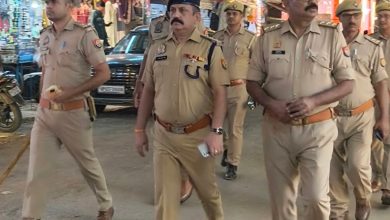 नवरात्रि/दुर्गा पूजा पर्व के दृष्टिगत सोनभद्र पुलिस अलर्ट, दुर्गा पूजा पंडालों एवं मंदिरों का निरीक्षण कर सुरक्षा व्यवस्था का लिया गया जायजा