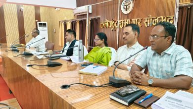 विधान परिषद वाराणसी खंड शिक्षक एवं स्नातक निर्वाचन-2026 के लिए मतदान कार्मिकों का प्रशिक्षण संपन्न विधान परिषद वाराणसी खंड शिक्षक एवं स्नातक निर्वाचन-2026 के लिए मतदान कार्मिकों का प्रशिक्षण संपन्न