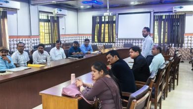 पीसीपीएनडीटी के तहत प्राप्त ऑनलाइन आवेदनों के निस्तारण हेतु बैठक आयोजित, चिकित्सकों की उपस्थिति अनिवार्य पीसीपीएनडीटी के तहत प्राप्त ऑनलाइन आवेदनों के निस्तारण हेतु बैठक आयोजित, चिकित्सकों की उपस्थिति अनिवार्य